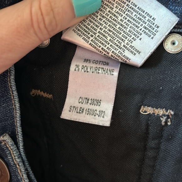 Like New Citizens of Humanity Emerson Slim Boyfriend Jeans - Picture 10 of 10